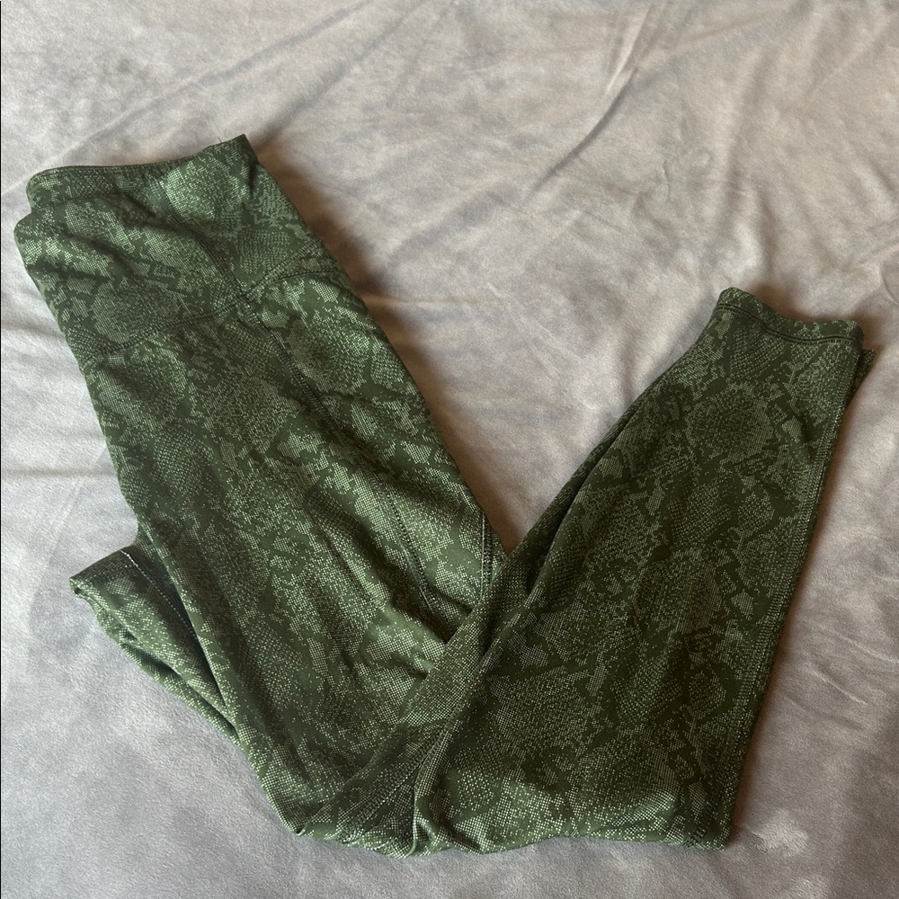 NWOT All in Motion Green Leggings